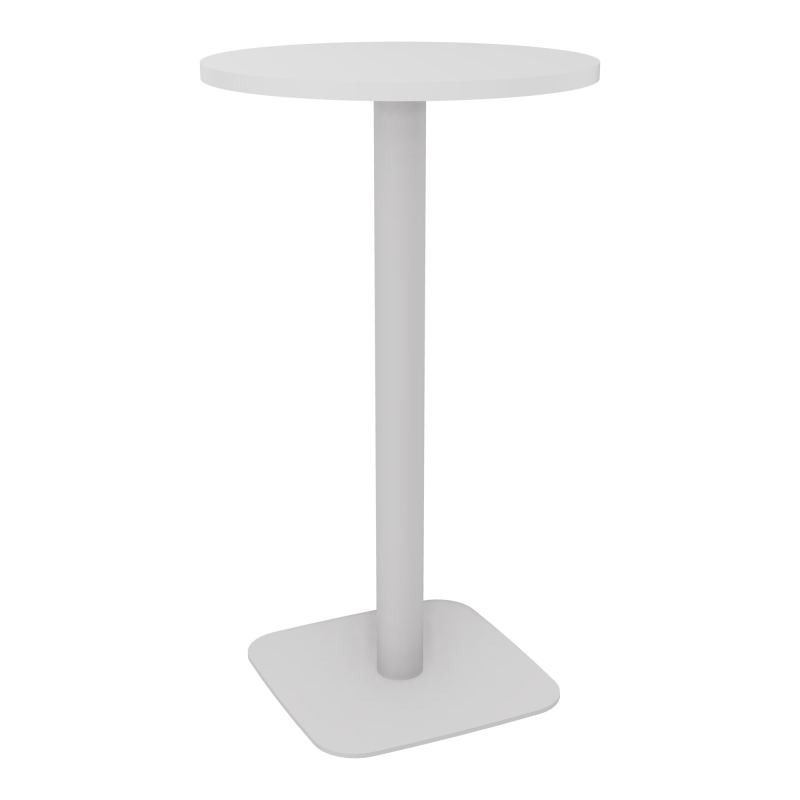 TABLE MANGE DEBOUT RONDE Ø60CM PIED CENTRAL H104,5 CM  ÉP. 25 MM  MG SD