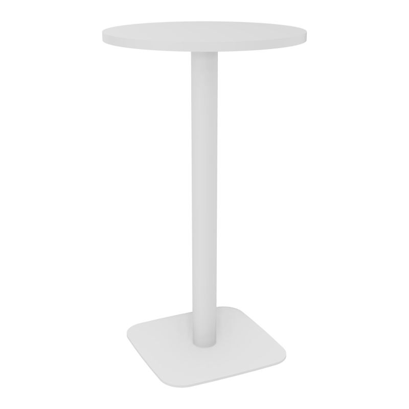 TABLE MANGE DEBOUT RONDE Ø60CM PIED CENTRAL H104,5 CM  ÉP. 25 MM  MG ZO