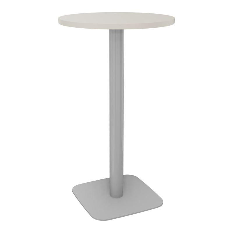 TABLE MANGE DEBOUT RONDE Ø60CM PIED CENTRAL H104,5 CM  ÉP. 25 MM  N5 SA