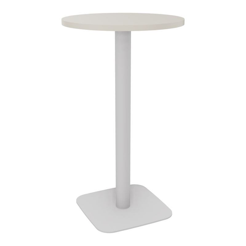 TABLE MANGE DEBOUT RONDE Ø60CM PIED CENTRAL H104,5 CM  ÉP. 25 MM  N5 SD