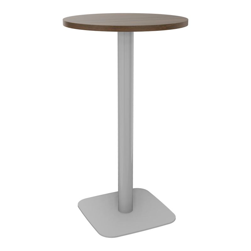 TABLE MANGE DEBOUT RONDE Ø60 CM PIED CENTRAL H104,5 CM  ÉP. 25 MM  N6 SA