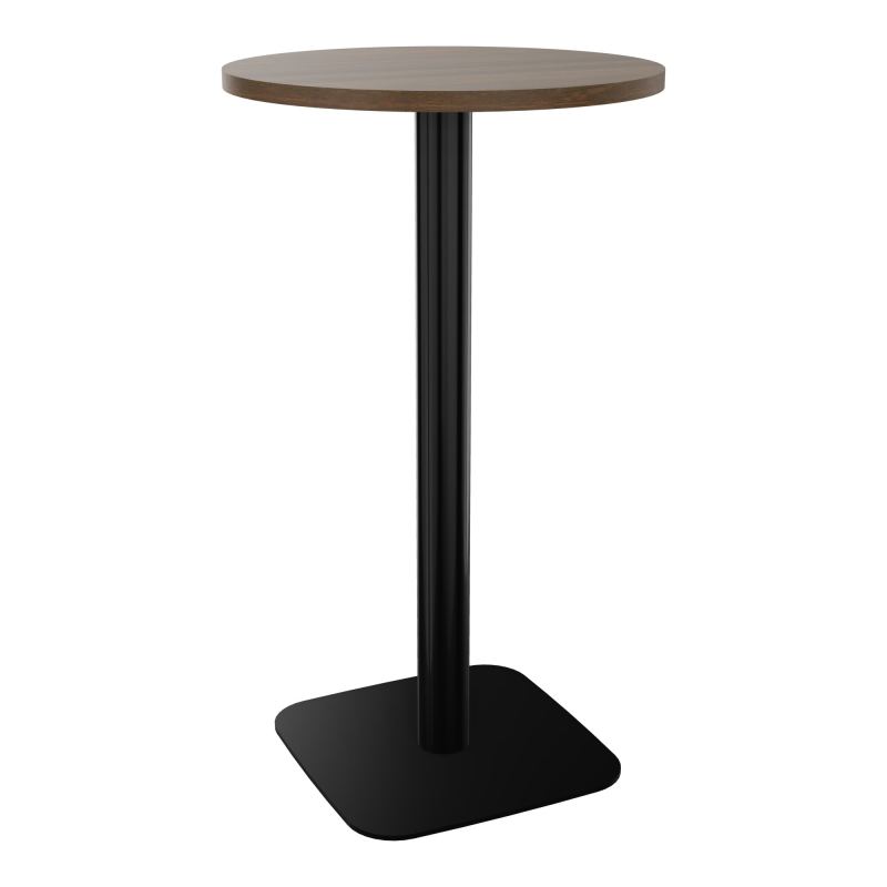 TABLE MANGE DEBOUT RONDE Ø60 CM PIED CENTRAL H104,5 CM  ÉP. 25 MM  N6 SG