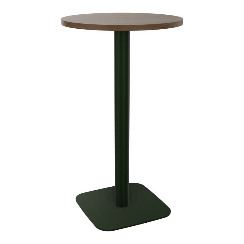 TABLE MANGE DEBOUT RONDE Ø60CM PIED CENTRAL H104,5 CM  ÉP. 25 MM  N6 ST