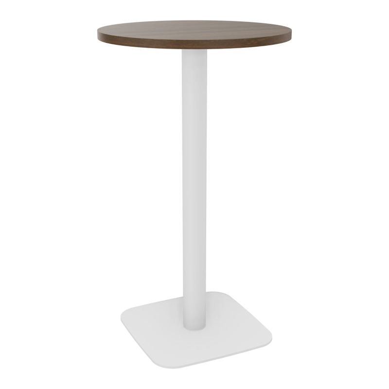 TABLE MANGE DEBOUT RONDE Ø60CM PIED CENTRAL H104,5 CM  ÉP. 25 MM  N6 ZO