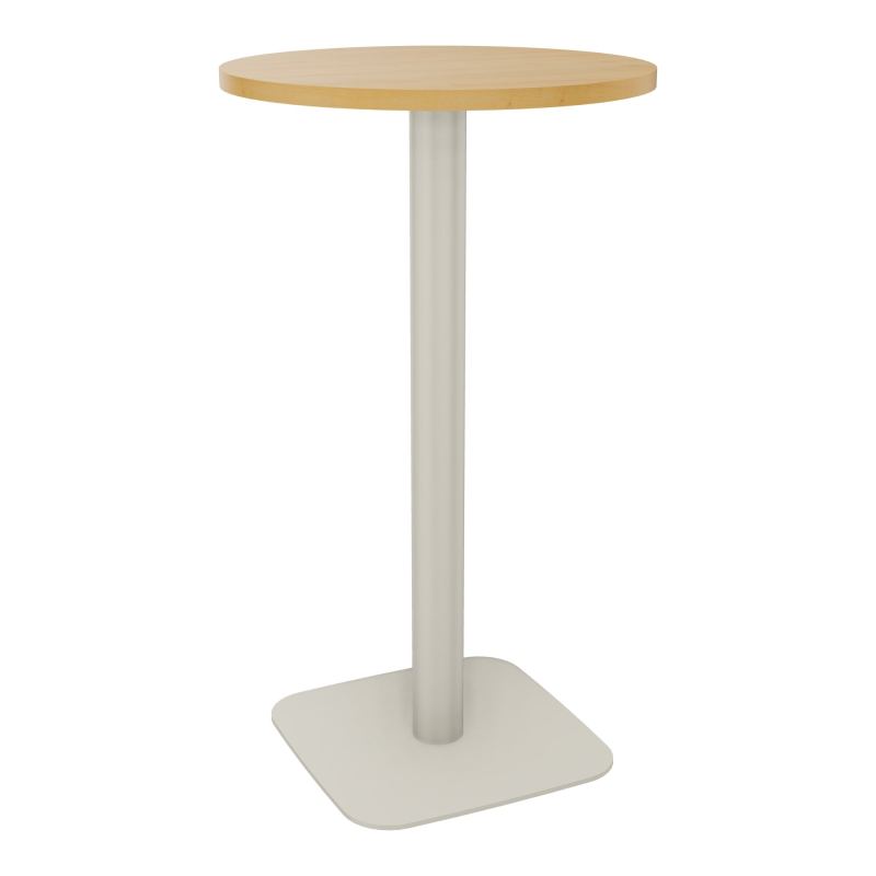 TABLE MANGE DEBOUT RONDE Ø60CM PIED CENTRAL H104,5 CM  ÉP. 25 MM  R5 ZC
