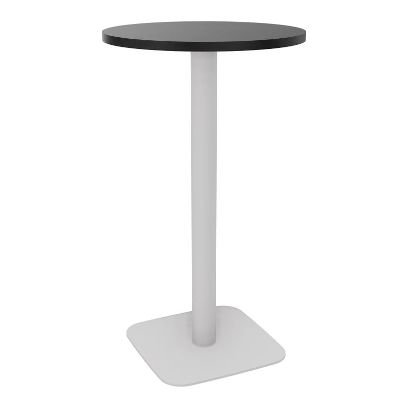 TABLE MANGE DEBOUT RONDE Ø60CM PIED CENTRAL H104,5 CM  ÉP. 25 MM  RK SD