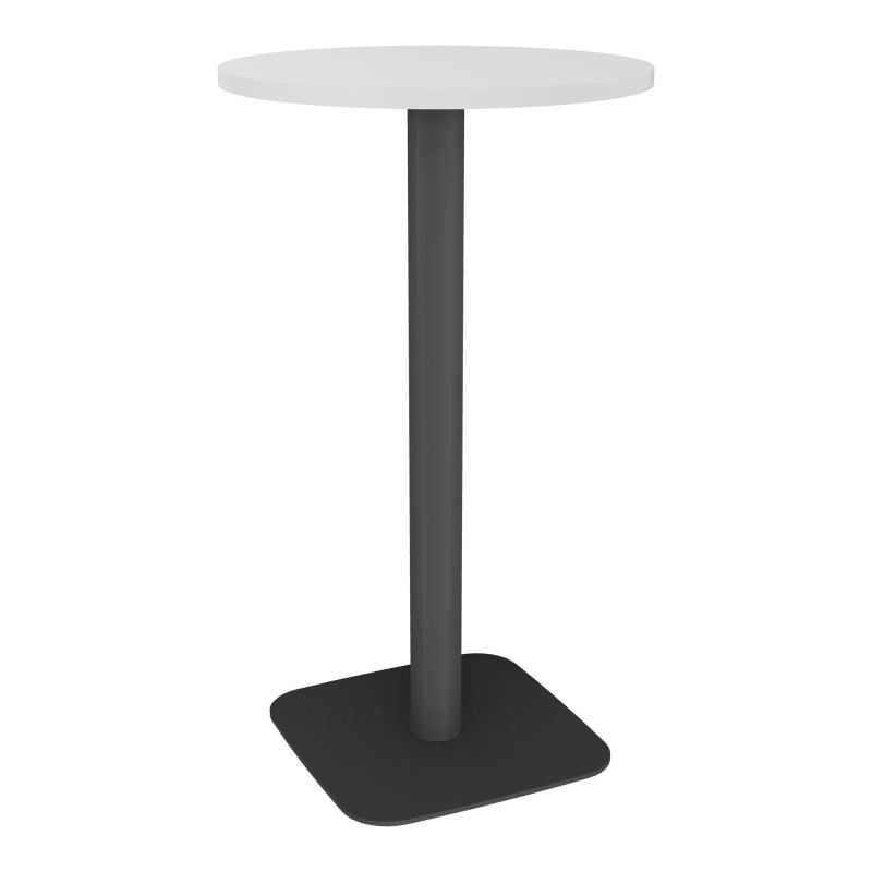 TABLE MANGE DEBOUT RONDE Ø60CM PIED CENTRAL STRATIFIÉ ÉP. 23,6 MM  HZ SC