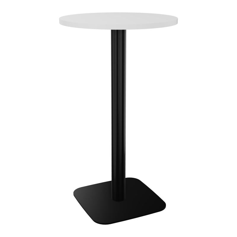 TABLE MANGE DEBOUT RONDE Ø60CM PIED CENTRAL STRATIFIÉ ÉP. 23,6 MM  HZ SG