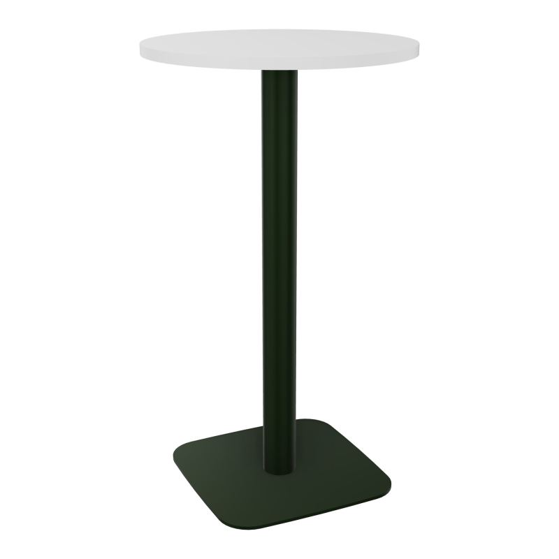 TABLE MANGE DEBOUT RONDE Ø60CM PIED CENTRAL STRATIFIÉ ÉP. 23,6 MM  HZ ST