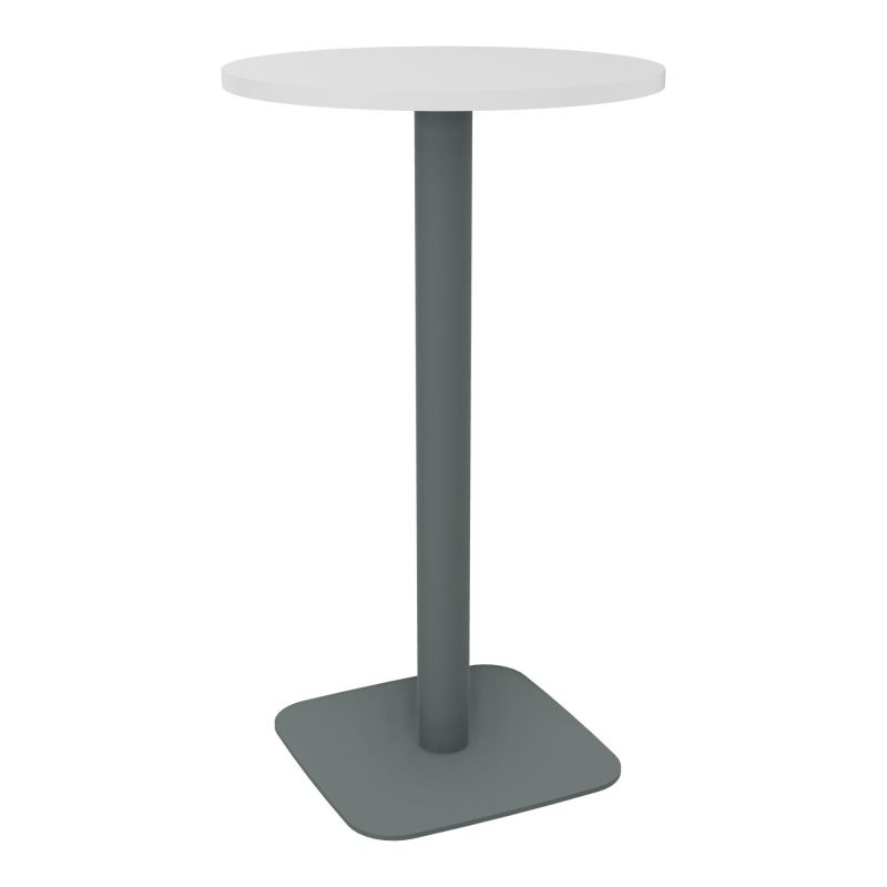 TABLE MANGE DEBOUT RONDE Ø60CM PIED CENTRAL STRATIFIÉ ÉP. 23,6 MM  HZ SU