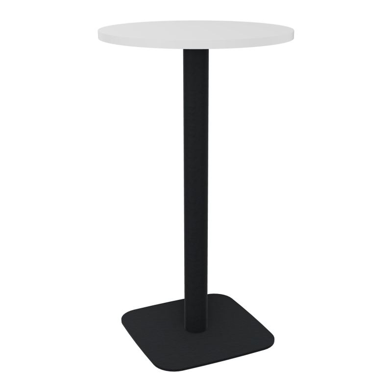 TABLE MANGE DEBOUT RONDE Ø60CM PIED CENTRAL STRATIFIÉ ÉP. 23,6 MM  HZ ZP