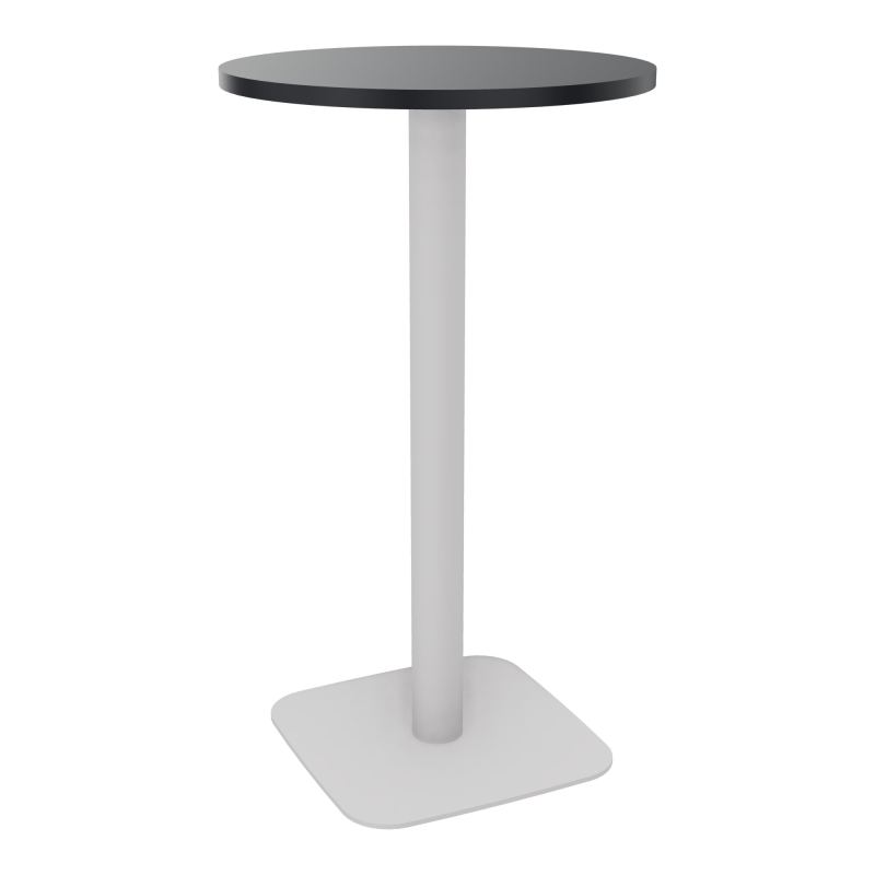 TABLE MANGE DEBOUT RONDE Ø60CM PIED CENTRAL STRATIFIÉ ÉP. 23,6 MM  VW SD