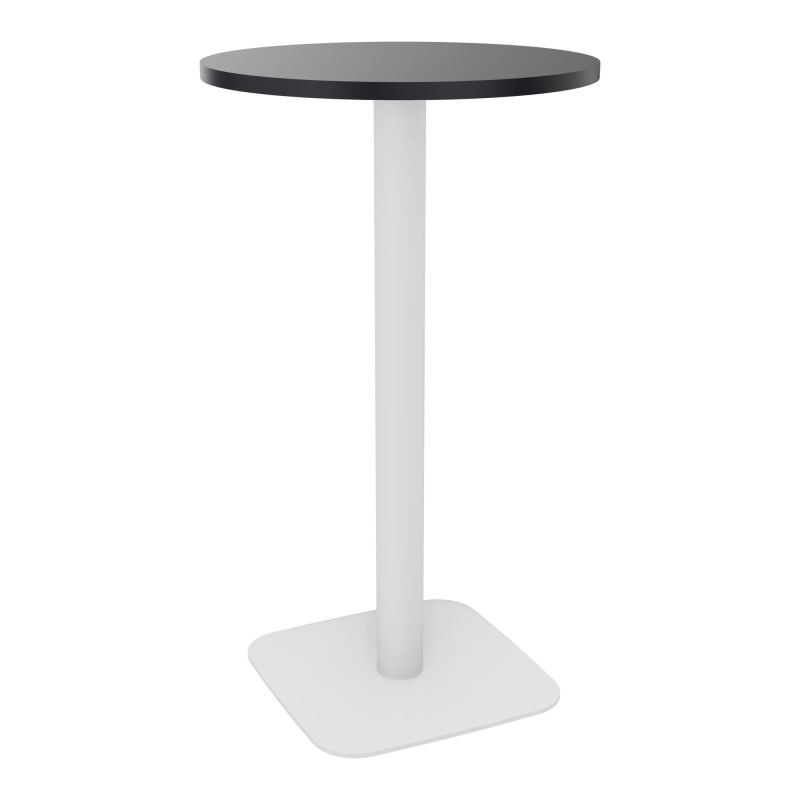 TABLE MANGE DEBOUT RONDE Ø60CM PIED CENTRAL STRATIFIÉ ÉP. 23,6 MM  VW SO