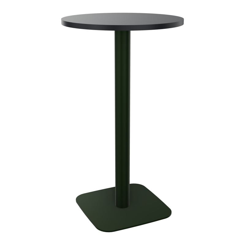 TABLE MANGE DEBOUT RONDE Ø60CM PIED CENTRAL STRATIFIÉ ÉP. 23,6 MM  VW ST