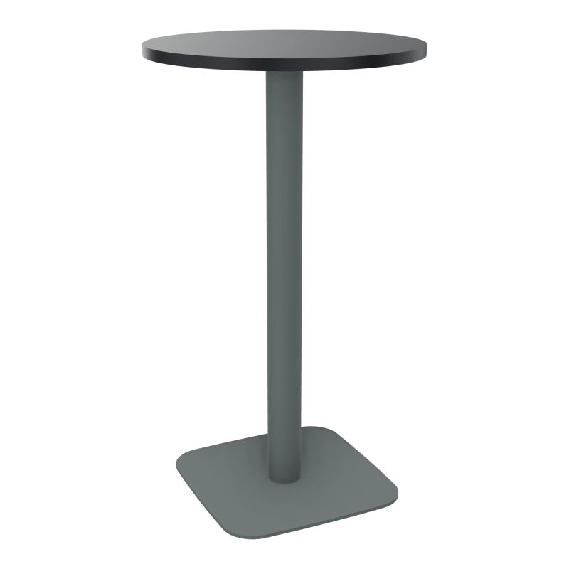 TABLE MANGE DEBOUT RONDE Ø60CM PIED CENTRAL STRATIFIÉ ÉP. 23,6 MM  VW SU
