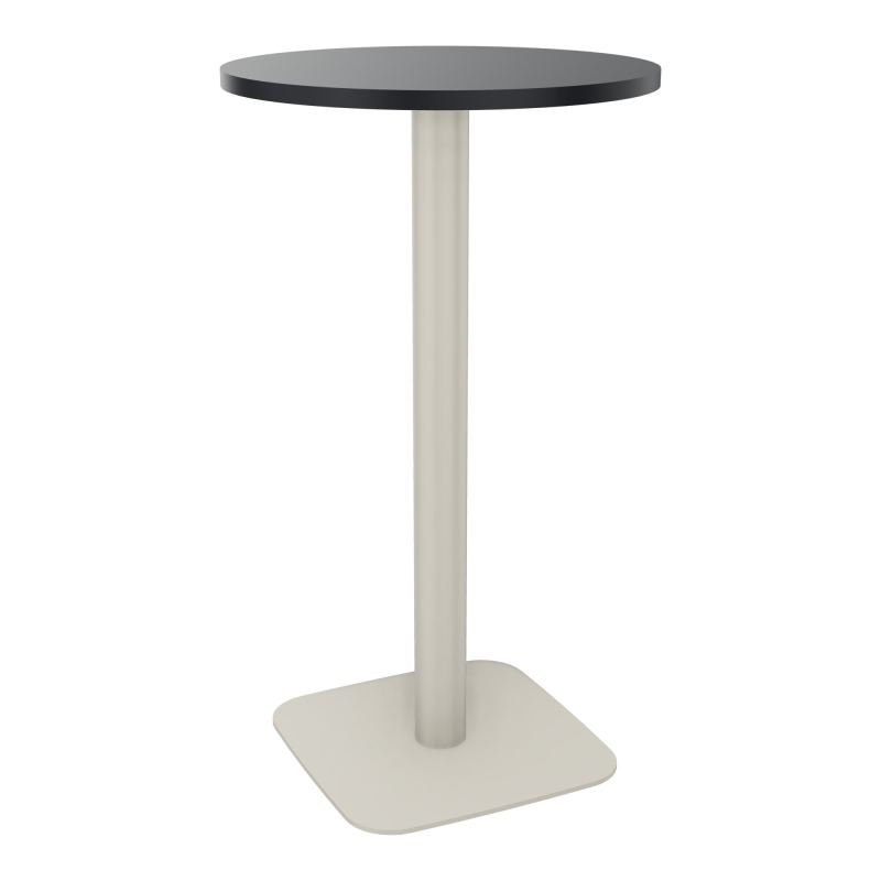 TABLE MANGE DEBOUT RONDE Ø60CM PIED CENTRAL STRATIFIÉ ÉP. 23,6 MM  VW ZC