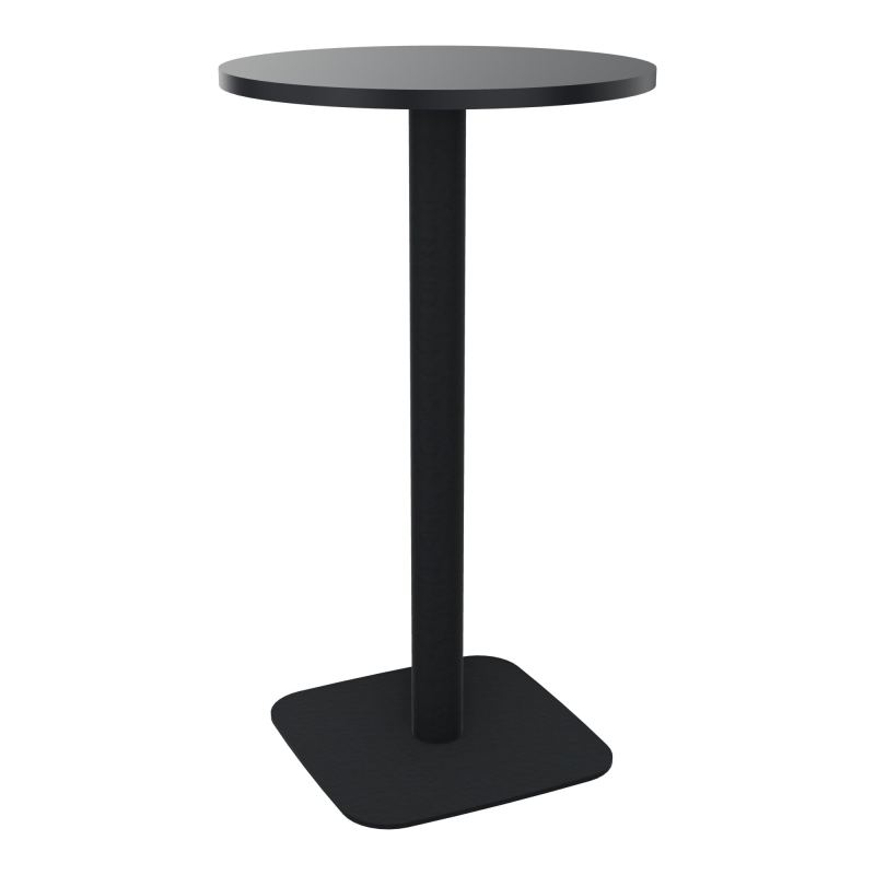 TABLE MANGE DEBOUT RONDE Ø60CM PIED CENTRAL STRATIFIÉ ÉP. 23,6 MM  VW ZP