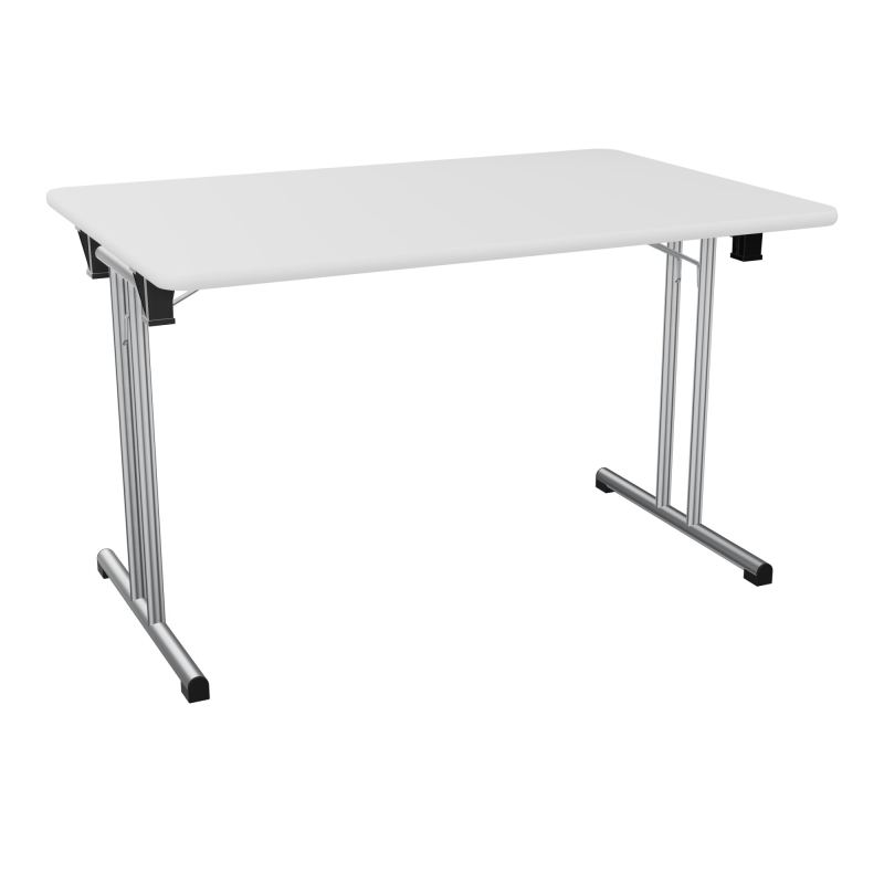 TABLE PLIANTE RECT L120X80 PIETEMENT METAL