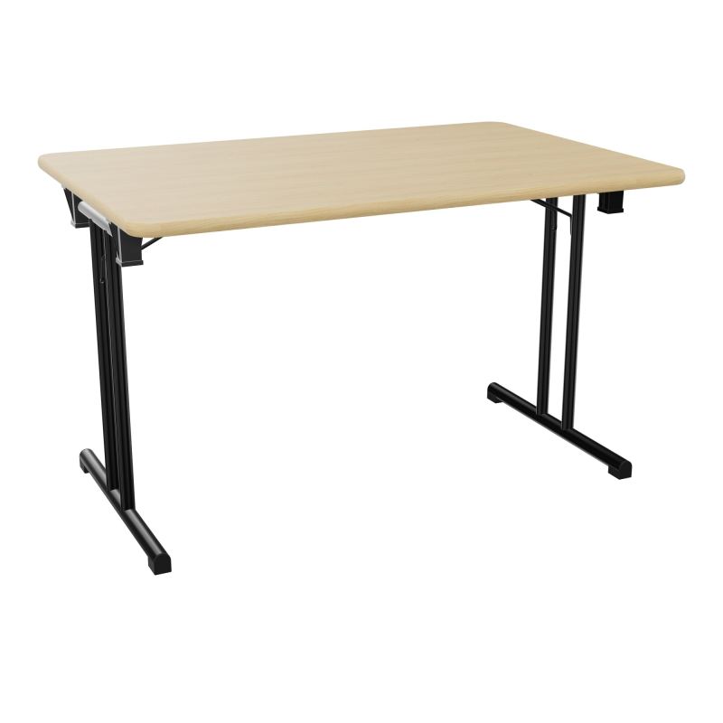 TABLE PLIANTE RECT L120X80 PIETEMENT METAL