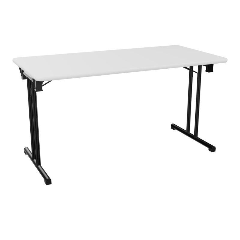 TABLE PLIANTE RECT L140X70 PIETEMENT METAL