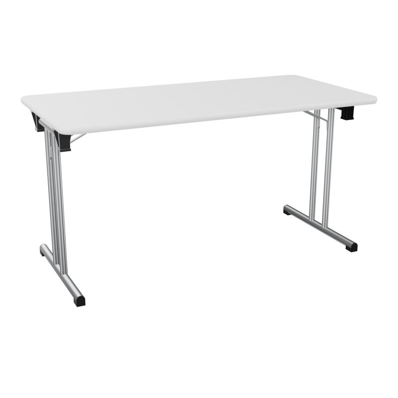 TABLE PLIANTE RECT L140X70 PIETEMENT METAL