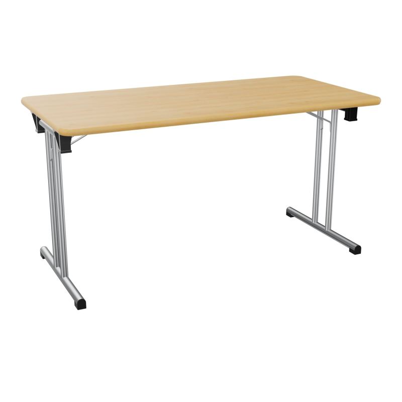 TABLE PLIANTE RECT L140X70 PIETEMENT METAL