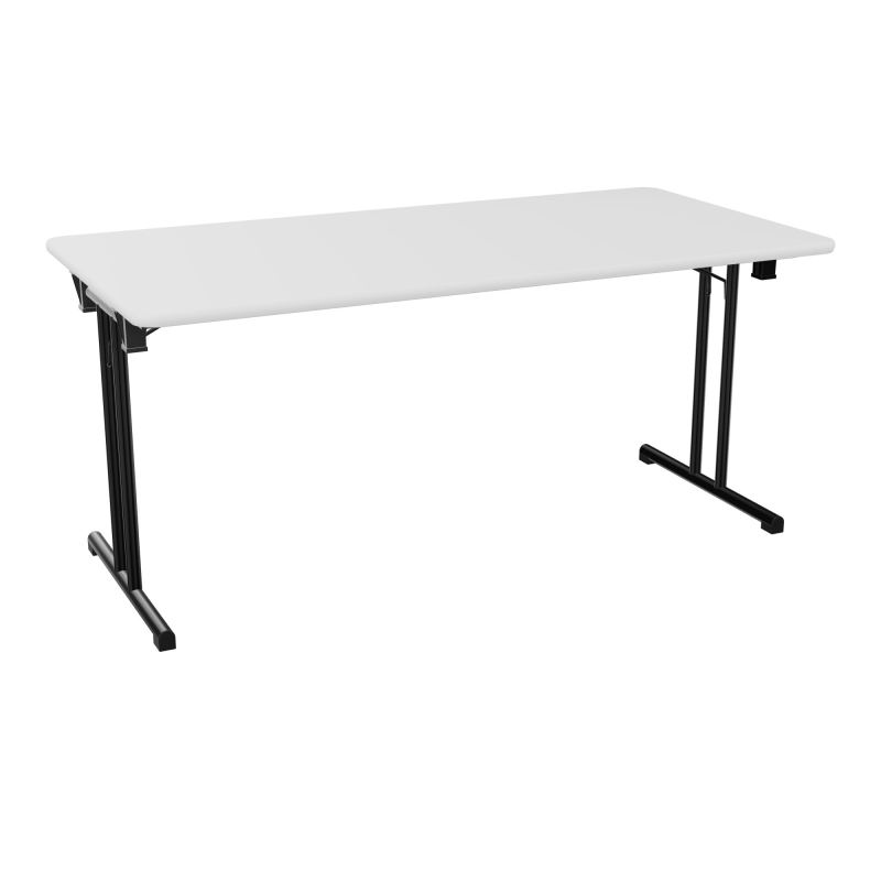 TABLE PLIANTE RECT L160X80 PIETEMENT METAL