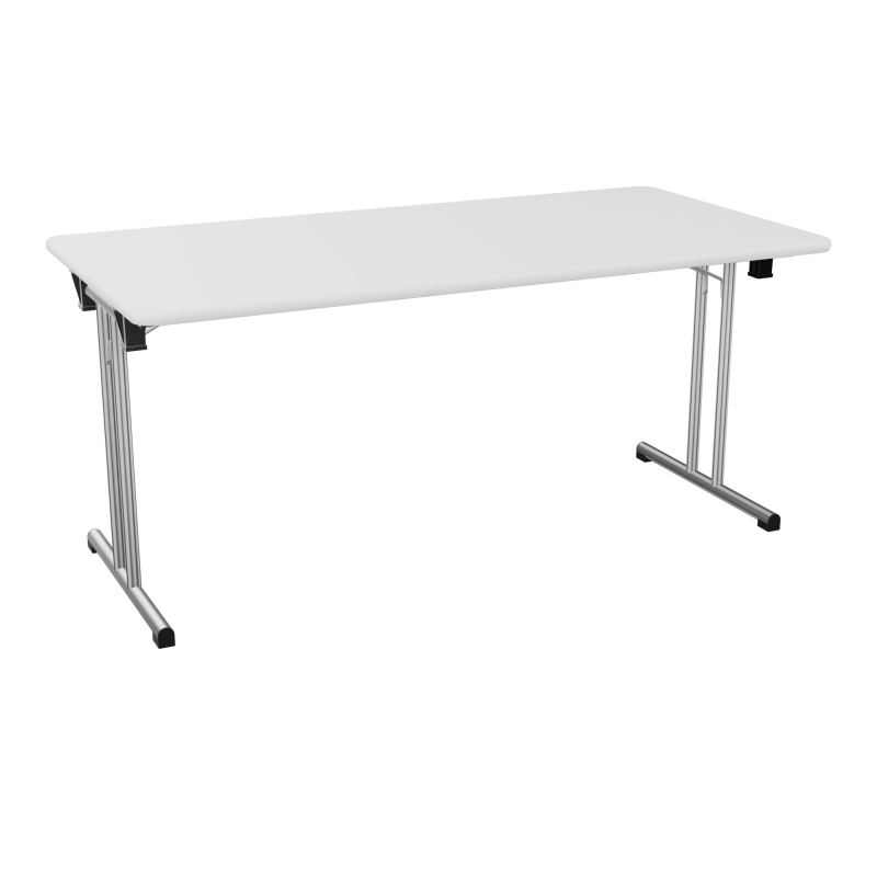 TABLE PLIANTE RECT L160X80 PIETEMENT METAL