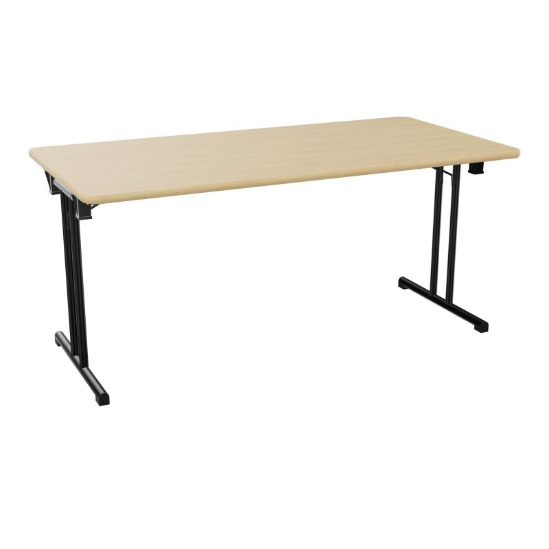 TABLE PLIANTE RECT L160X80 PIETEMENT METAL