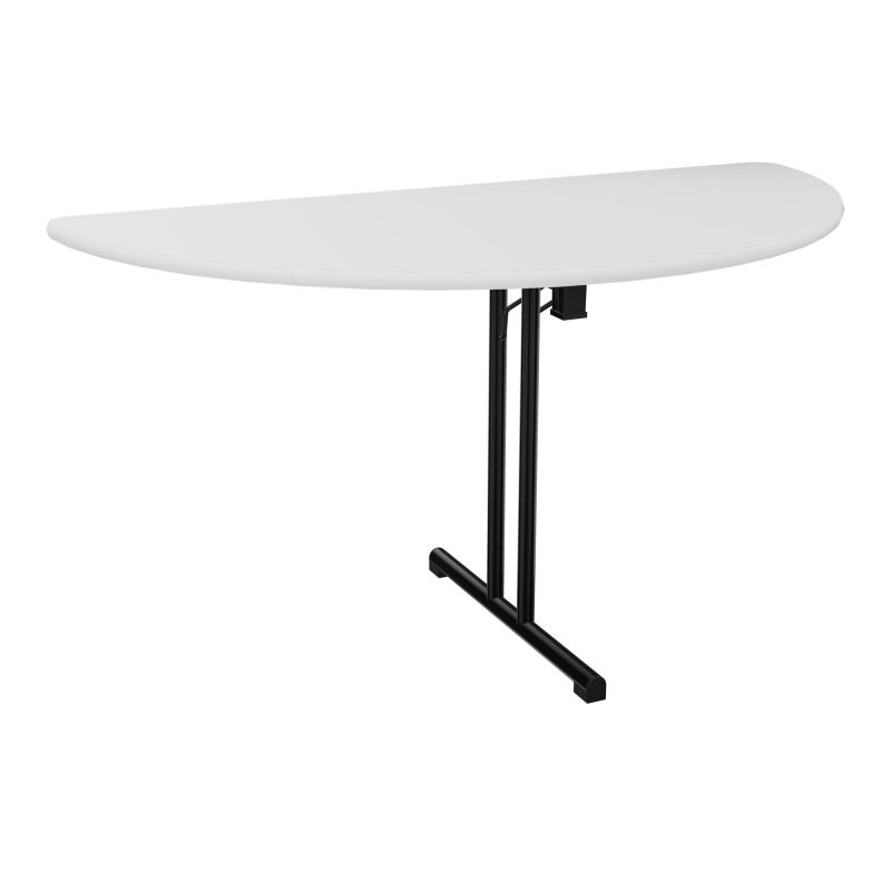 EXTENSION DEMI-LUNE POUR TABLE PLIANTE L140XP70