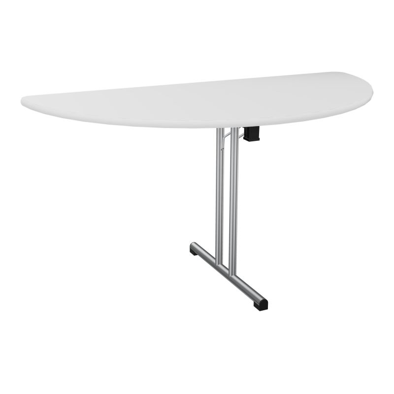 EXTENSION DEMI-LUNE POUR TABLE PLIANTE L140XP70
