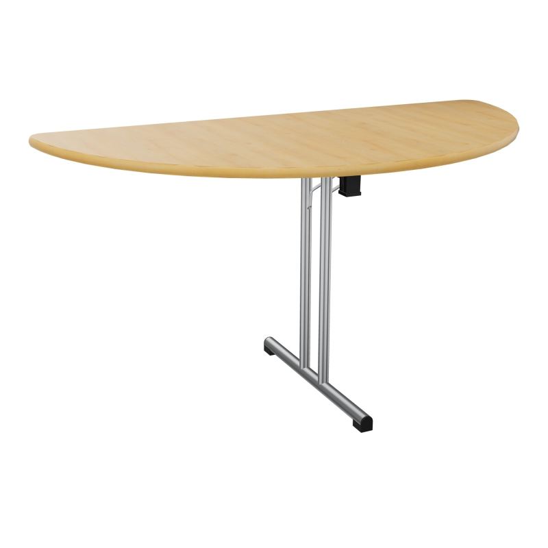 EXTENSION DEMI-LUNE POUR TABLE PLIANTE L140XP70