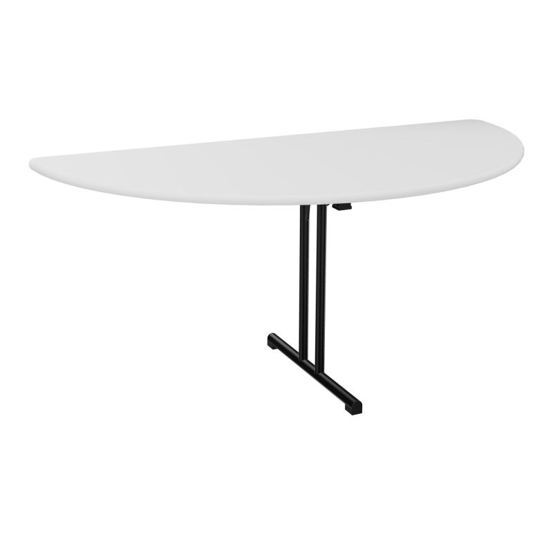 EXTENSION DEMI-LUNE POUR TABLE PLIANTE L160XP80