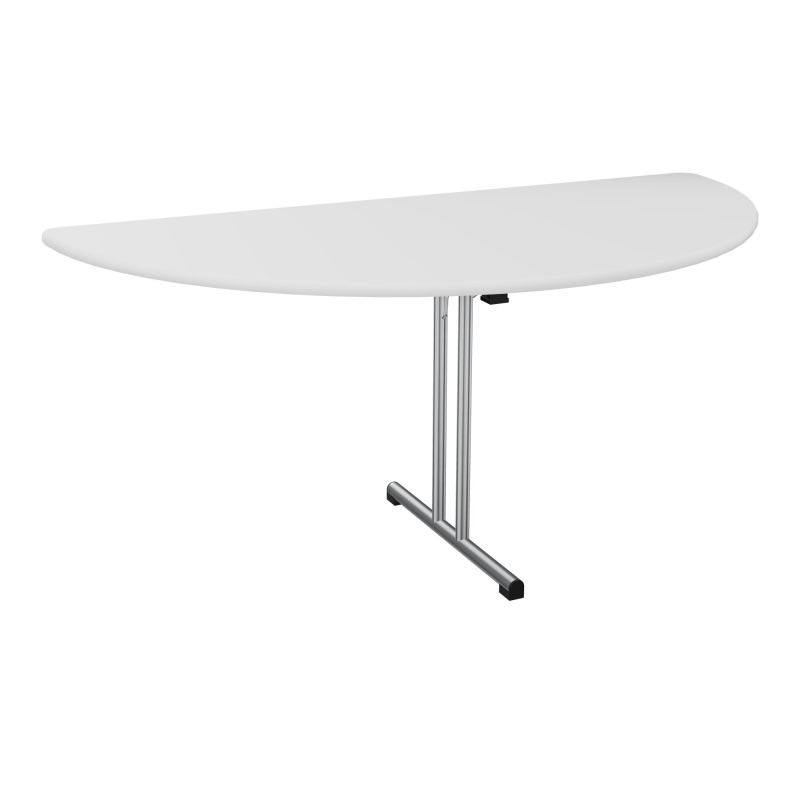 EXTENSION DEMI-LUNE POUR TABLE PLIANTE L160XP80
