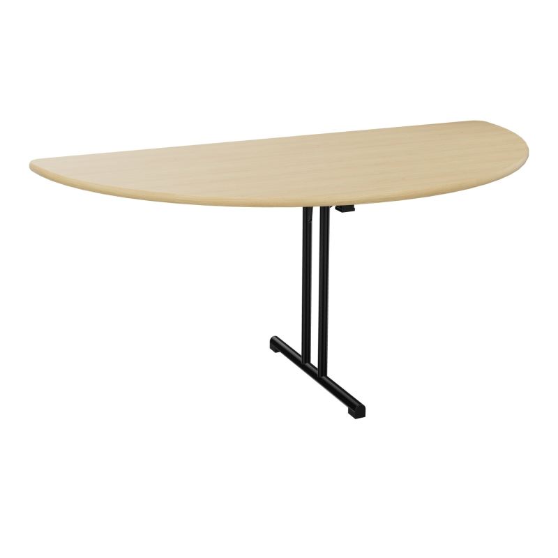 EXTENSION DEMI-LUNE POUR TABLE PLIANTE L160XP80