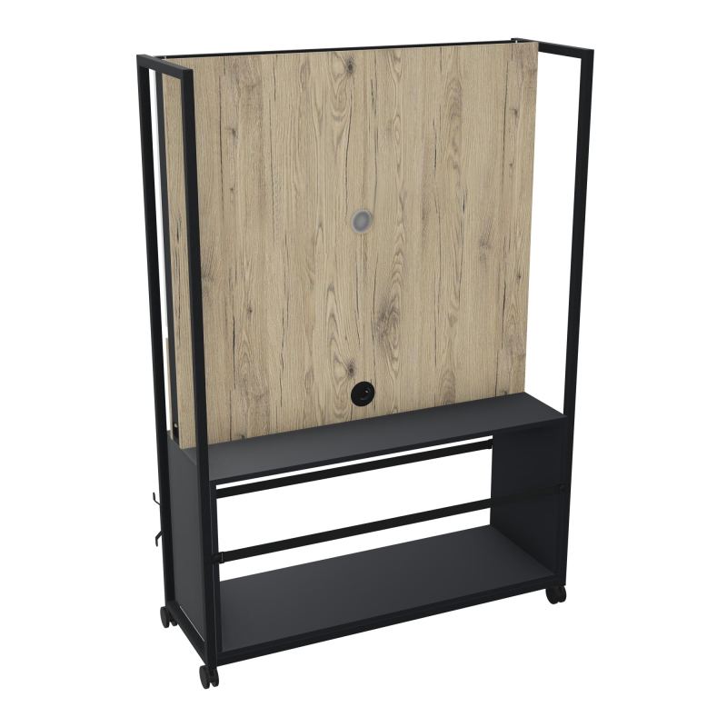 TABLEAU MOBILE MULTIMEDIA + RGT POUFS R9 ZP R3
