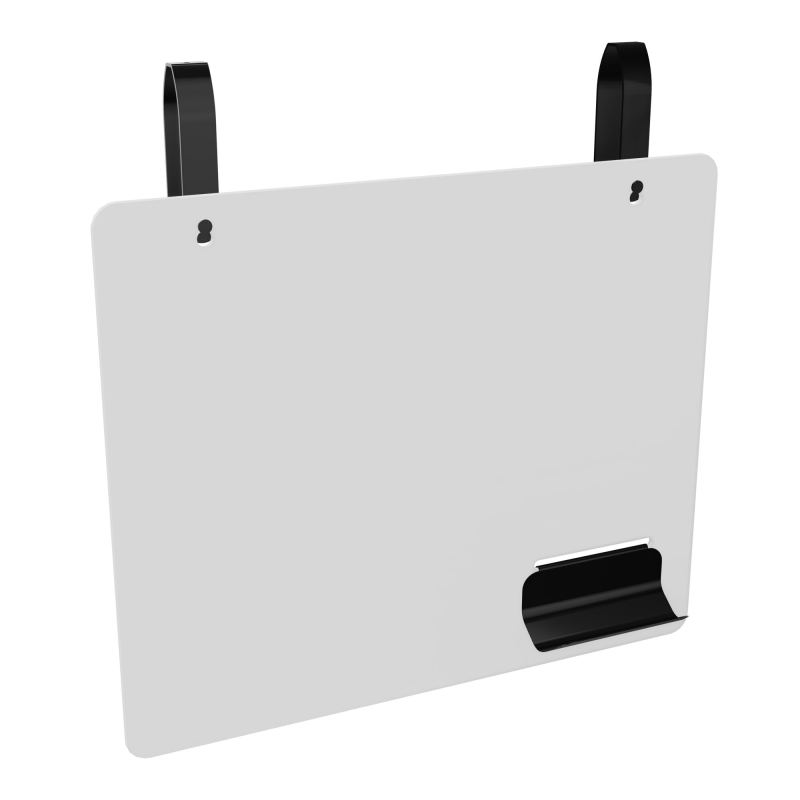TABLEAU ECRITOIRE PMMA BLANCAVEC PLUMIER SG