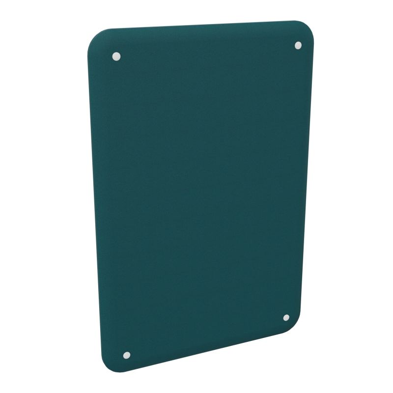 CLOISON SOLANGE BORDS ARRONDIS H120XL80 CM EP. 47 MM A4