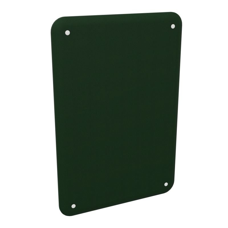 CLOISON SOLANGE BORDS ARRONDIS H120XL80 CM EP. 47 MM A9