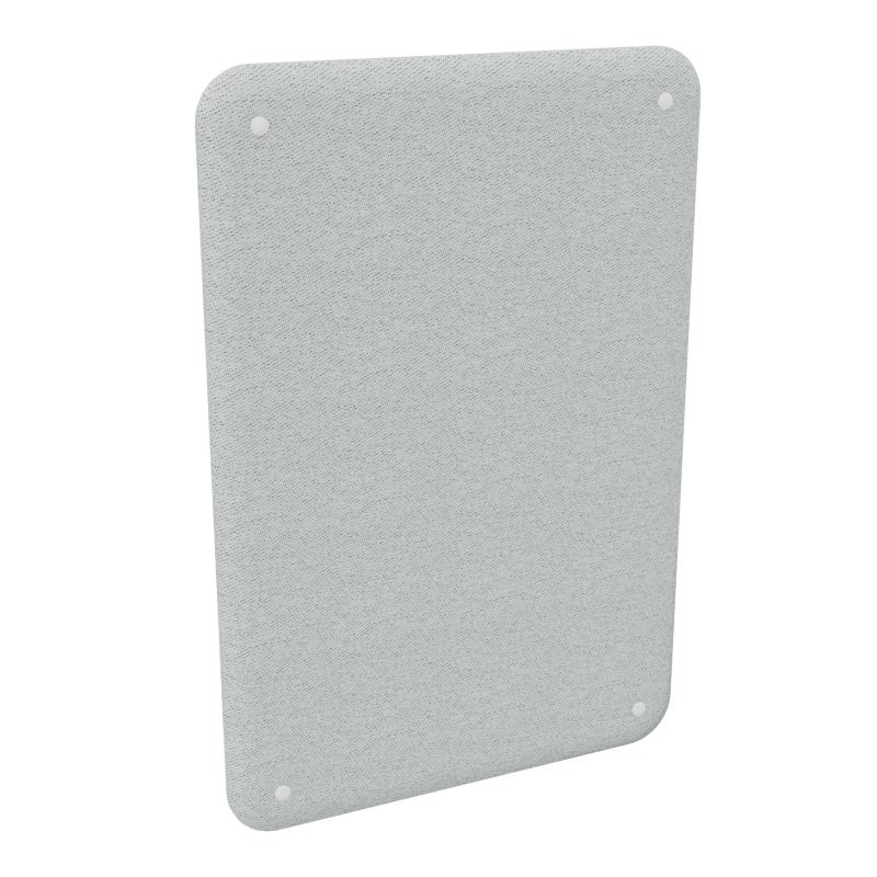 CLOISON SOLANGE BORDS ARRONDIS H120XL80 CM EP. 47 MM BC