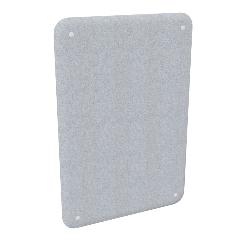 CLOISON SOLANGE BORDS ARRONDIS H120XL80 CM EP. 47 MM DA