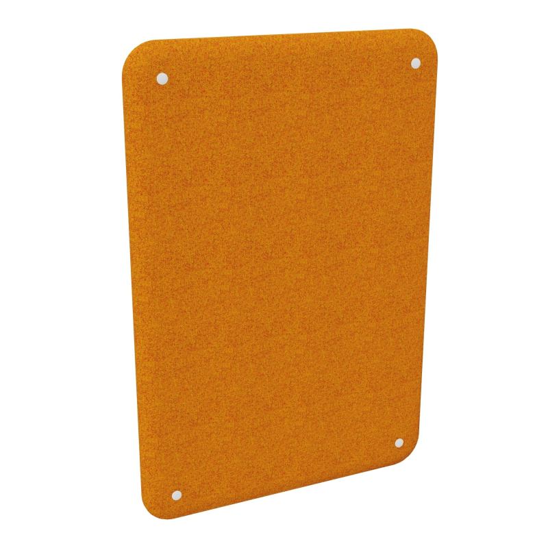 CLOISON SOLANGE BORDS ARRONDIS H120XL80 CM EP. 47 MM DI