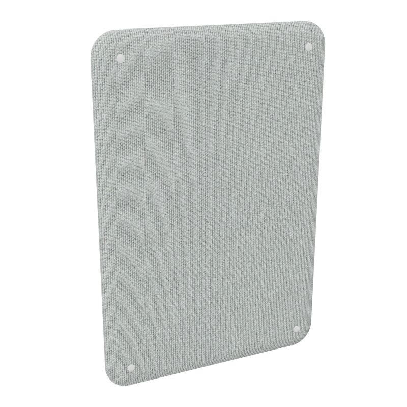 CLOISON SOLANGE BORDS ARRONDIS H120XL80 CM EP. 47 MM  T8