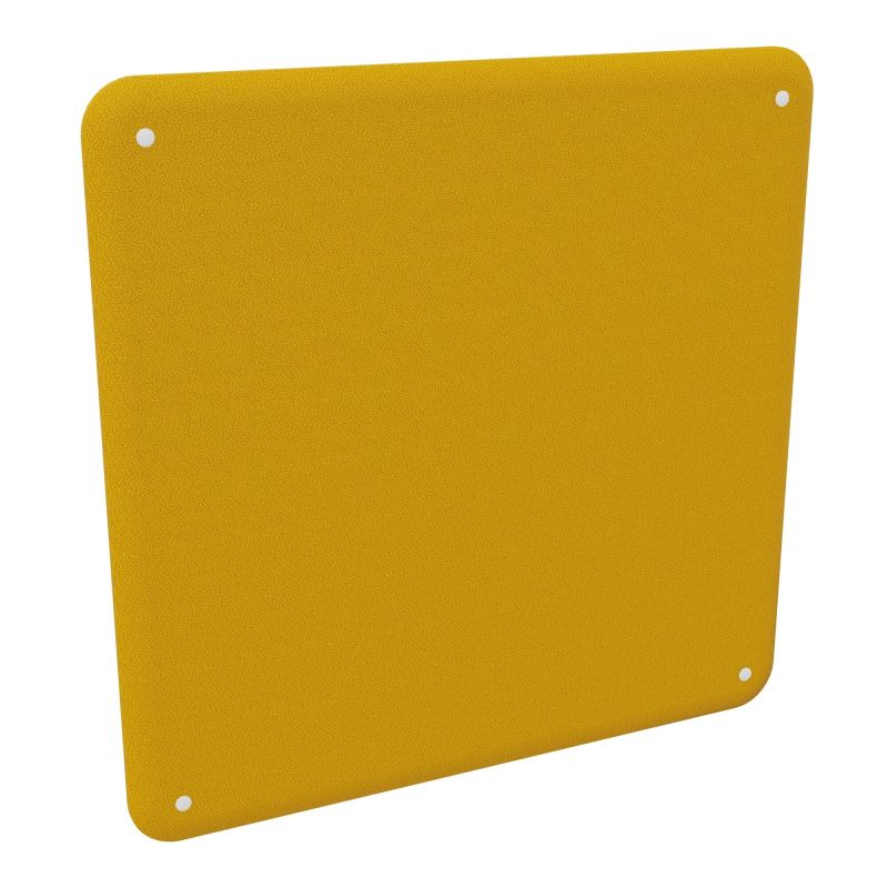 CLOISON SOLANGE BORDS ARRONDIS H120XL120 CM EP. 47 MM A5