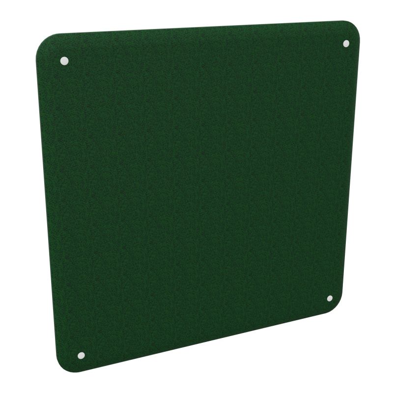 CLOISON SOLANGE BORDS ARRONDIS H120XL120 CM EP. 47 MM B2