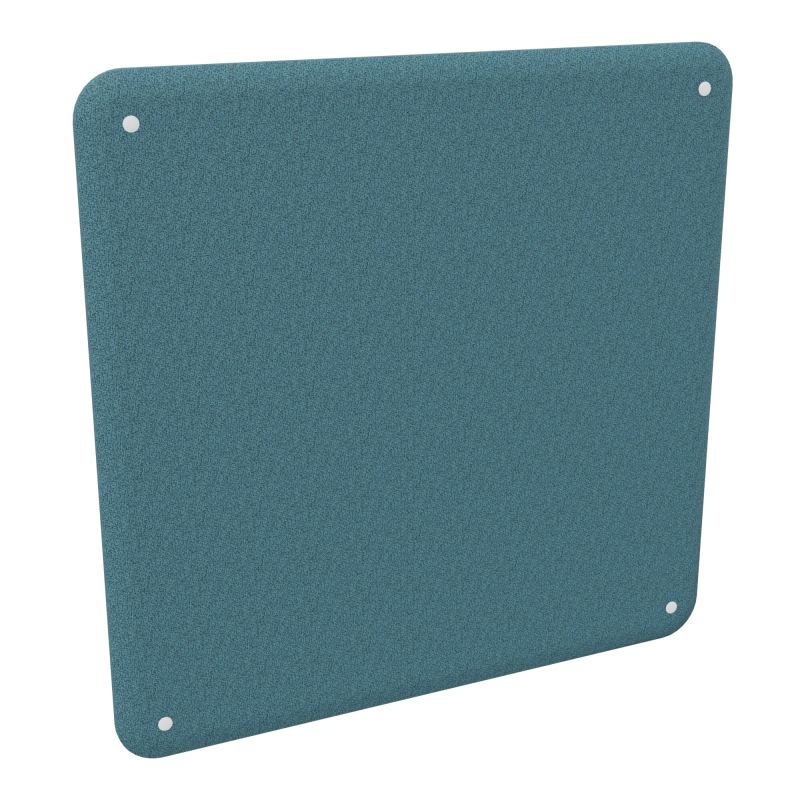 CLOISON SOLANGE BORDS ARRONDIS H120XL120 CM EP. 47 MM B4