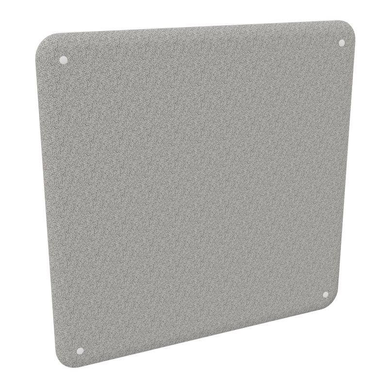 CLOISON SOLANGE BORDS ARRONDIS H120XL120 CM EP. 47 MM B5