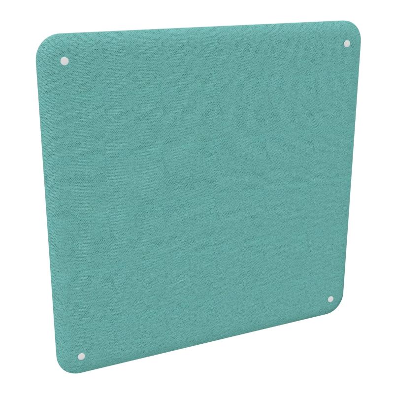 CLOISON SOLANGE BORDS ARRONDIS H120XL120 CM EP. 47 MM BG