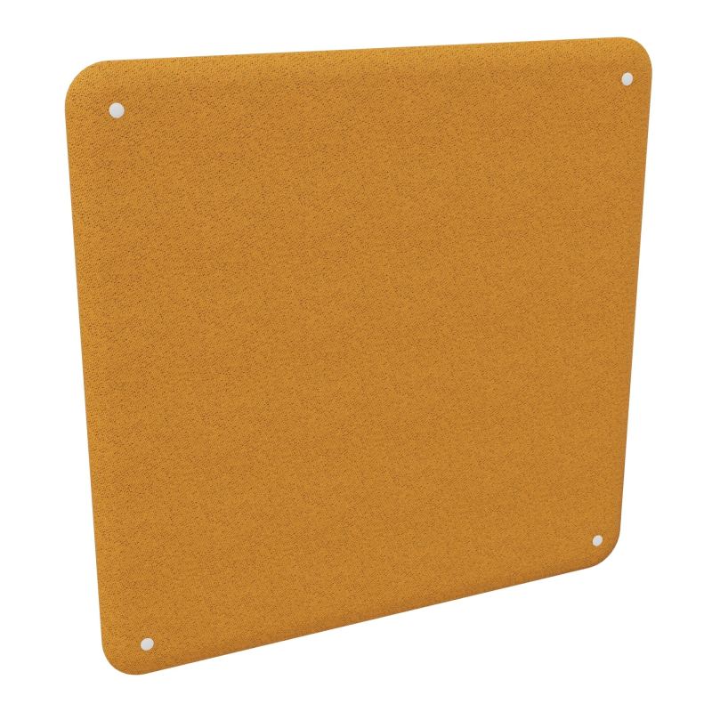 CLOISON SOLANGE BORDS ARRONDIS H120XL120 CM EP. 47 MM BO