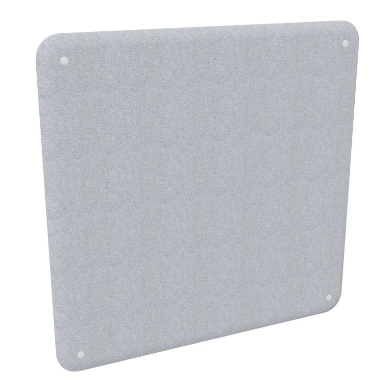 CLOISON SOLANGE BORDS ARRONDIS H120XL120 CM EP. 47 MM DA